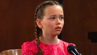 Poor Rachel is a mess on the witness stand | Image: Peacock